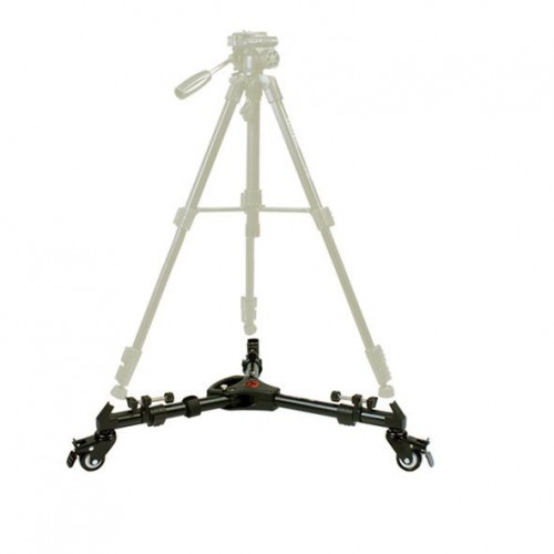 Dolly tripod chân trượt bánh xe Yunteng YN900